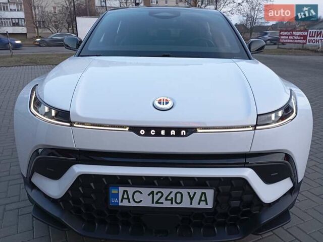 Белый Фискер Ocean, объемом двигателя 0 л и пробегом 7 тыс. км за 22000 $, фото 1 на Automoto.ua