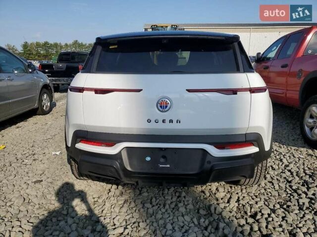 Белый Фискер Ocean, объемом двигателя 0 л и пробегом 24 тыс. км за 8900 $, фото 5 на Automoto.ua