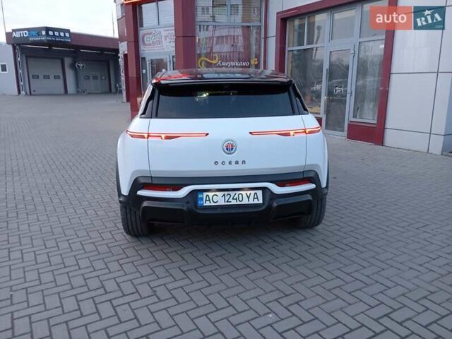 Белый Фискер Ocean, объемом двигателя 0 л и пробегом 7 тыс. км за 22000 $, фото 3 на Automoto.ua