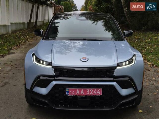 Серый Фискер Ocean, объемом двигателя 0 л и пробегом 31 тыс. км за 24900 $, фото 2 на Automoto.ua