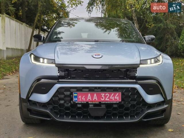 Серый Фискер Ocean, объемом двигателя 0 л и пробегом 31 тыс. км за 24900 $, фото 5 на Automoto.ua
