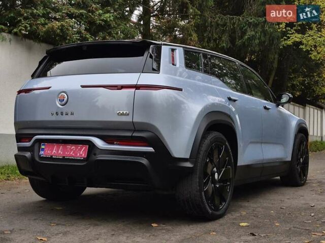 Серый Фискер Ocean, объемом двигателя 0 л и пробегом 31 тыс. км за 24900 $, фото 15 на Automoto.ua