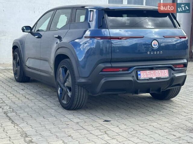 Синий Фискер Ocean, объемом двигателя 0 л и пробегом 17 тыс. км за 27000 $, фото 4 на Automoto.ua