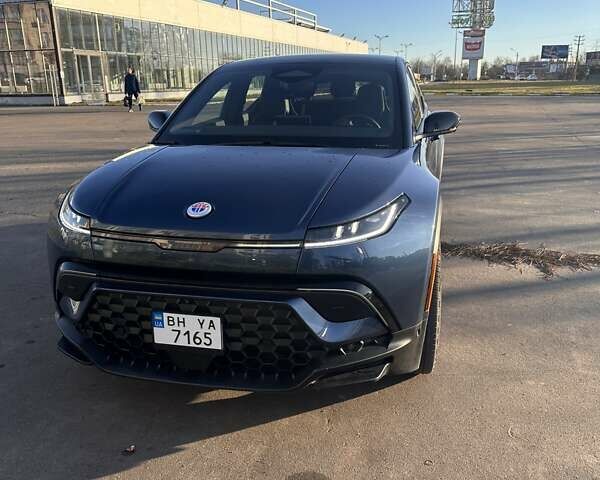 Синий Фискер Ocean, объемом двигателя 0 л и пробегом 7 тыс. км за 30500 $, фото 1 на Automoto.ua