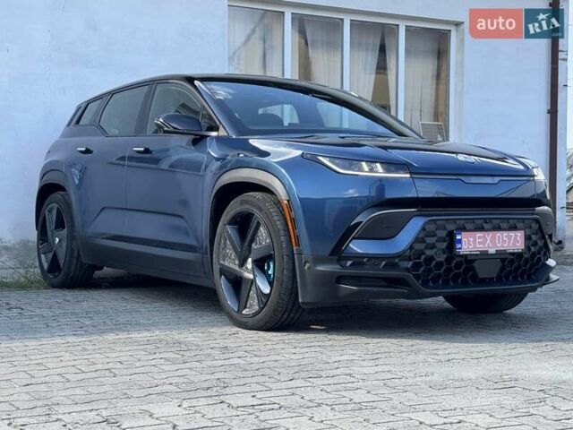 Синий Фискер Ocean, объемом двигателя 0 л и пробегом 17 тыс. км за 27000 $, фото 1 на Automoto.ua