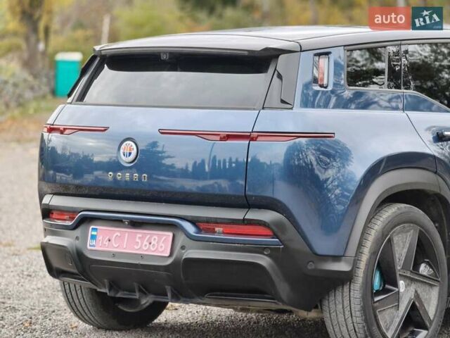 Синій Фіскер Ocean, об'ємом двигуна 0 л та пробігом 29 тис. км за 22900 $, фото 11 на Automoto.ua
