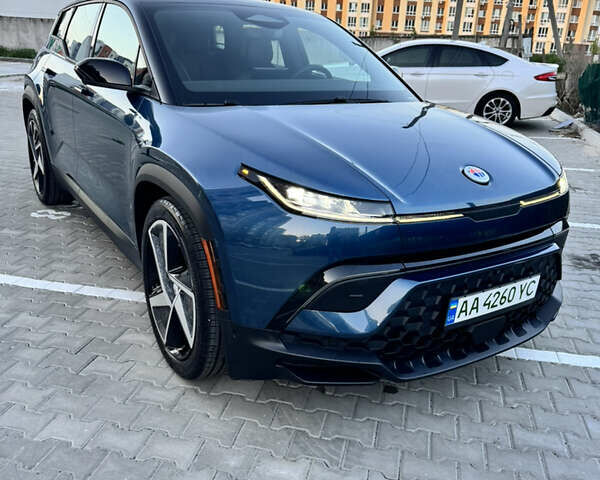 Синий Фискер Ocean, объемом двигателя 0 л и пробегом 8 тыс. км за 23800 $, фото 1 на Automoto.ua