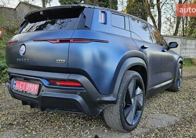 Синій Фіскер Ocean, об'ємом двигуна 0 л та пробігом 24 тис. км за 24500 $, фото 10 на Automoto.ua