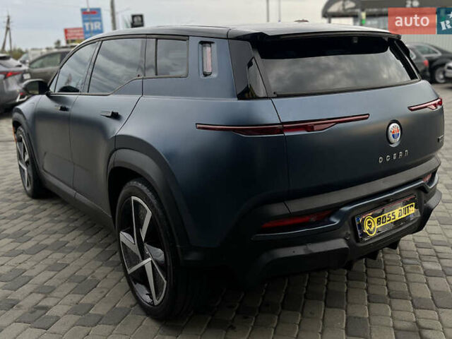 Синий Фискер Ocean, объемом двигателя 0 л и пробегом 22 тыс. км за 25500 $, фото 4 на Automoto.ua