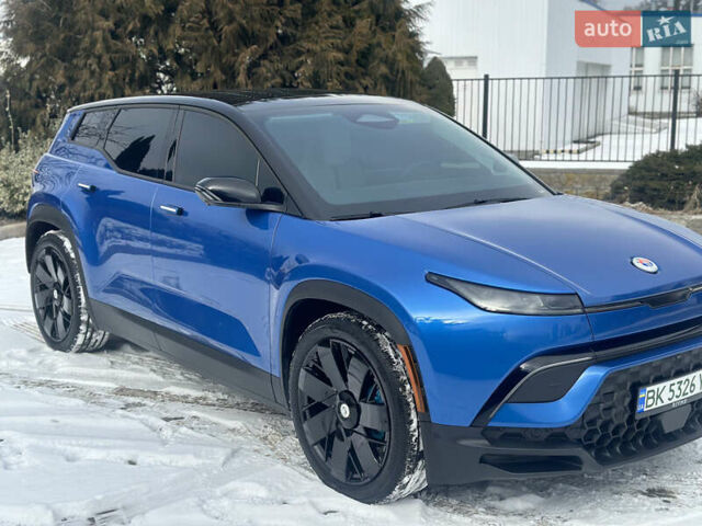 Синий Фискер Ocean, объемом двигателя 0 л и пробегом 8 тыс. км за 32800 $, фото 1 на Automoto.ua