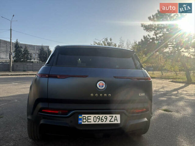 Синий Фискер Ocean, объемом двигателя 0 л и пробегом 10 тыс. км за 24800 $, фото 7 на Automoto.ua