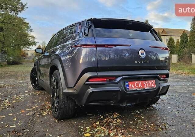 Синій Фіскер Ocean, об'ємом двигуна 0 л та пробігом 14 тис. км за 24900 $, фото 4 на Automoto.ua