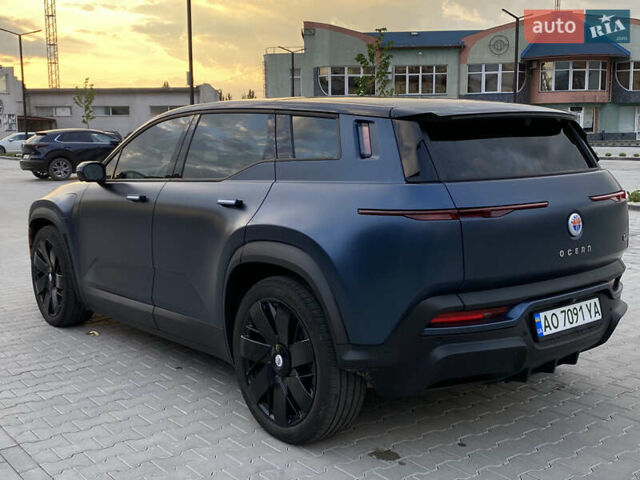 Синий Фискер Ocean, объемом двигателя 0 л и пробегом 19 тыс. км за 26000 $, фото 5 на Automoto.ua