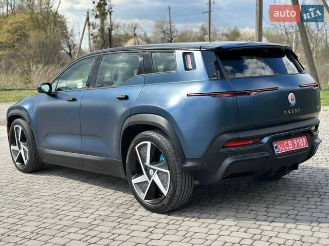 Синий Фискер Ocean, объемом двигателя 0 л и пробегом 14 тыс. км за 23999 $, фото 16 на Automoto.ua