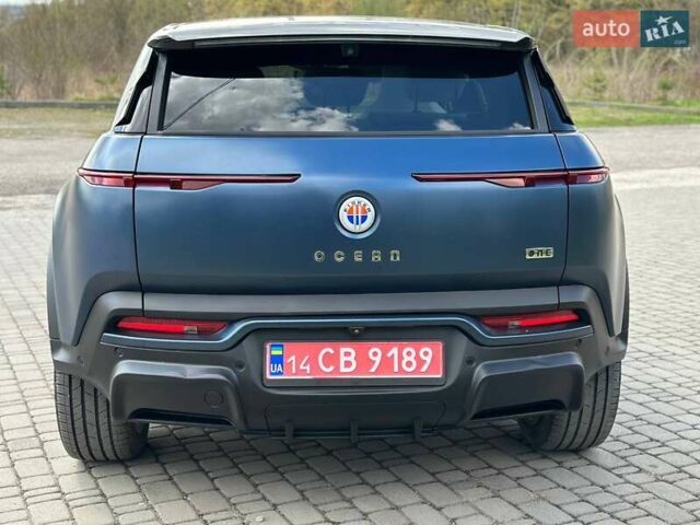 Синий Фискер Ocean, объемом двигателя 0 л и пробегом 14 тыс. км за 23999 $, фото 17 на Automoto.ua