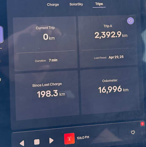 Синий Фискер Ocean, объемом двигателя 0 л и пробегом 17 тыс. км за 27000 $, фото 10 на Automoto.ua