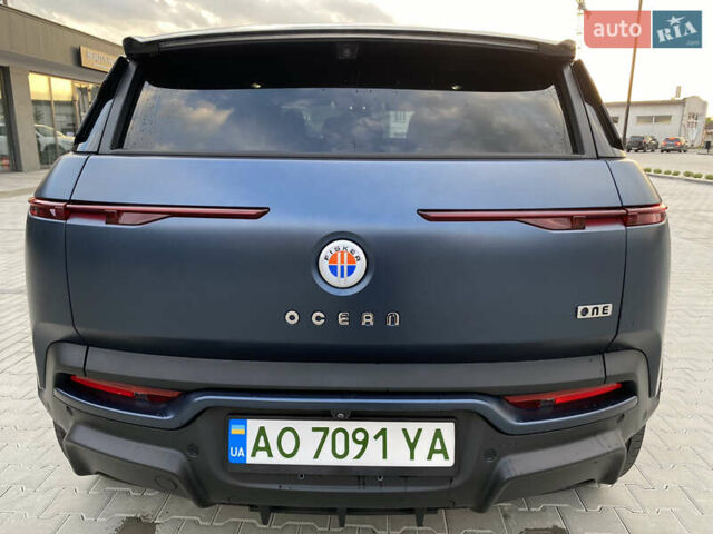Синий Фискер Ocean, объемом двигателя 0 л и пробегом 19 тыс. км за 26000 $, фото 8 на Automoto.ua