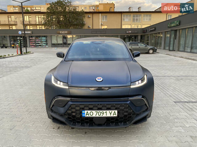 Синий Фискер Ocean, объемом двигателя 0 л и пробегом 19 тыс. км за 26000 $, фото 1 на Automoto.ua