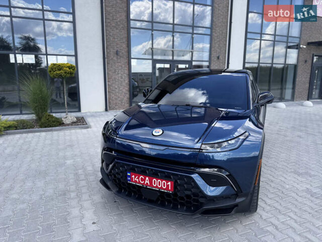 Синий Фискер Ocean, объемом двигателя 0 л и пробегом 18 тыс. км за 26500 $, фото 3 на Automoto.ua