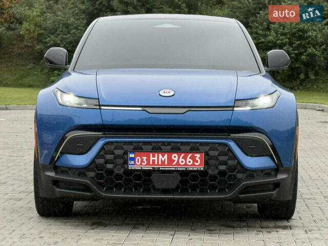 Синий Фискер Ocean, объемом двигателя 0 л и пробегом 32 тыс. км за 25900 $, фото 6 на Automoto.ua