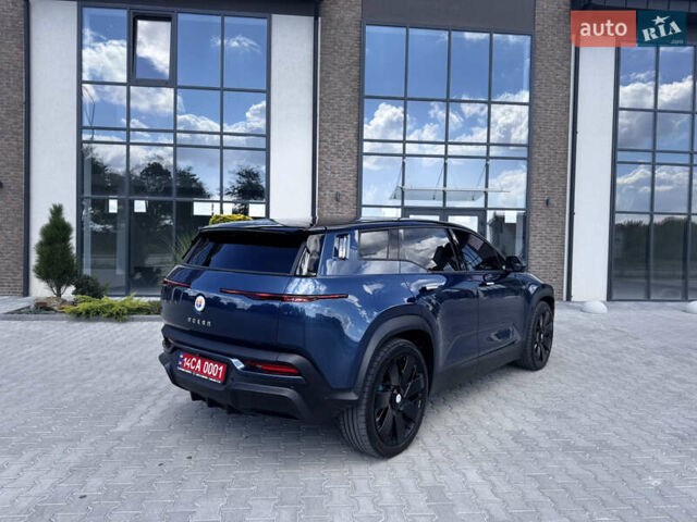 Синий Фискер Ocean, объемом двигателя 0 л и пробегом 18 тыс. км за 26500 $, фото 11 на Automoto.ua