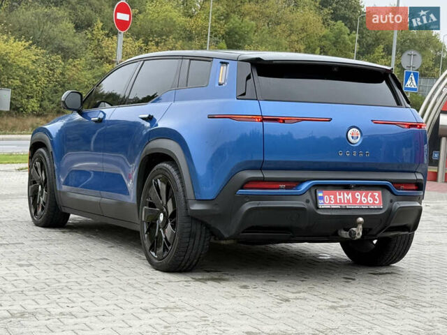 Синий Фискер Ocean, объемом двигателя 0 л и пробегом 32 тыс. км за 25900 $, фото 1 на Automoto.ua