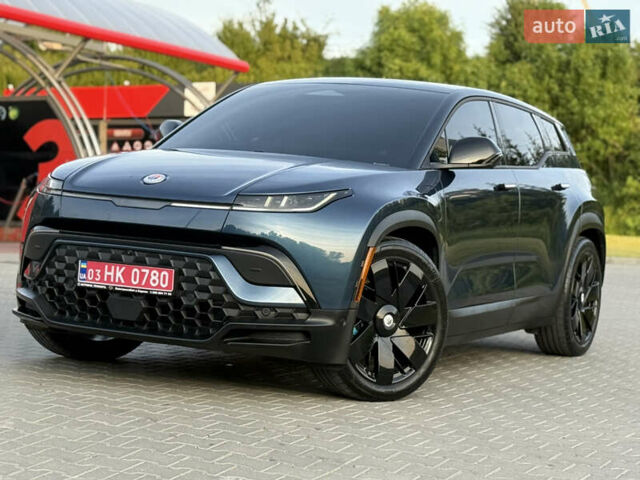Синий Фискер Ocean, объемом двигателя 0 л и пробегом 17 тыс. км за 25400 $, фото 12 на Automoto.ua