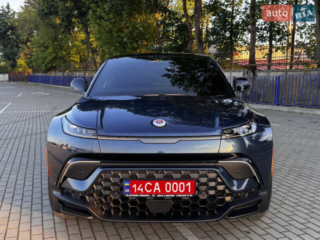 Синий Фискер Ocean, объемом двигателя 0 л и пробегом 13 тыс. км за 26300 $, фото 1 на Automoto.ua