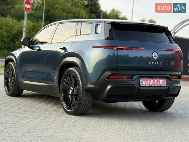 Синий Фискер Ocean, объемом двигателя 0 л и пробегом 17 тыс. км за 25400 $, фото 5 на Automoto.ua