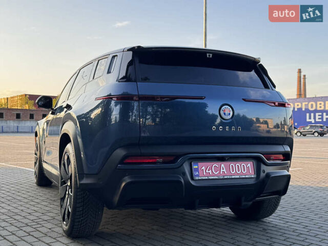Синий Фискер Ocean, объемом двигателя 0 л и пробегом 13 тыс. км за 26300 $, фото 24 на Automoto.ua