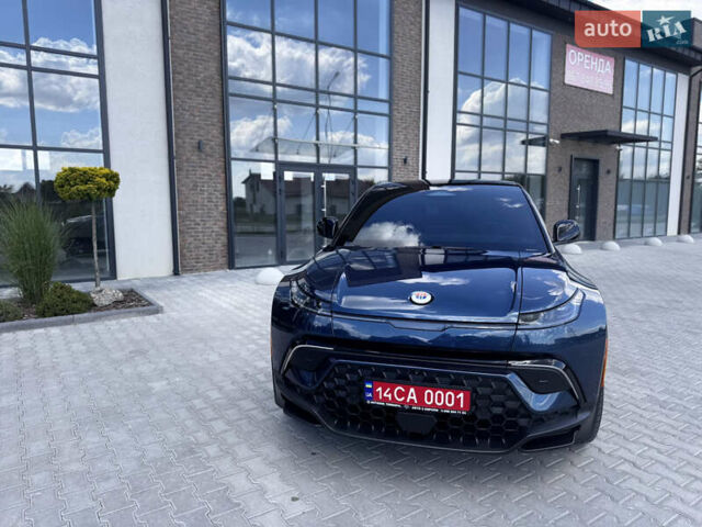 Синий Фискер Ocean, объемом двигателя 0 л и пробегом 18 тыс. км за 26500 $, фото 4 на Automoto.ua