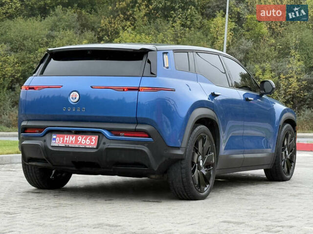 Синий Фискер Ocean, объемом двигателя 0 л и пробегом 32 тыс. км за 25900 $, фото 5 на Automoto.ua