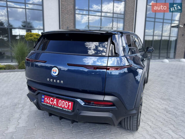 Синий Фискер Ocean, объемом двигателя 0 л и пробегом 18 тыс. км за 26500 $, фото 13 на Automoto.ua