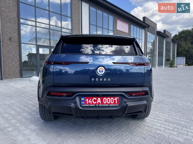 Синий Фискер Ocean, объемом двигателя 0 л и пробегом 18 тыс. км за 26500 $, фото 14 на Automoto.ua