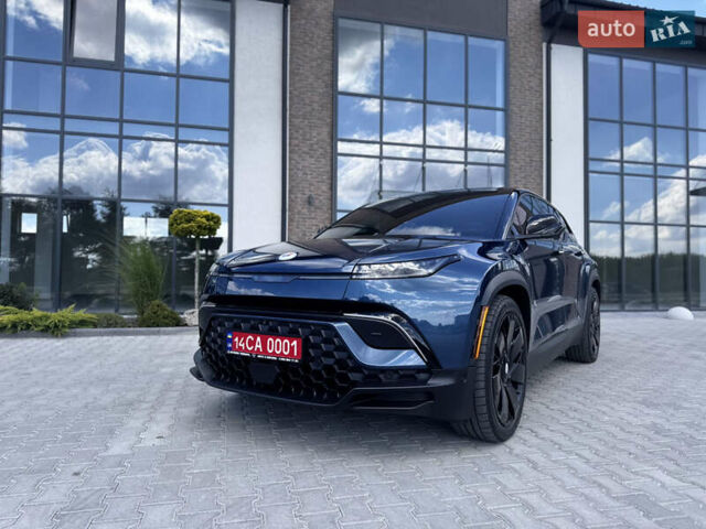 Синий Фискер Ocean, объемом двигателя 0 л и пробегом 18 тыс. км за 26500 $, фото 2 на Automoto.ua