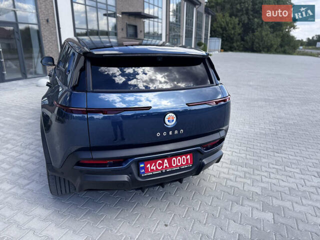 Синий Фискер Ocean, объемом двигателя 0 л и пробегом 18 тыс. км за 26500 $, фото 15 на Automoto.ua