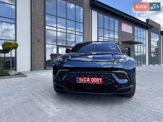 Синий Фискер Ocean, объемом двигателя 0 л и пробегом 18 тыс. км за 26500 $, фото 5 на Automoto.ua