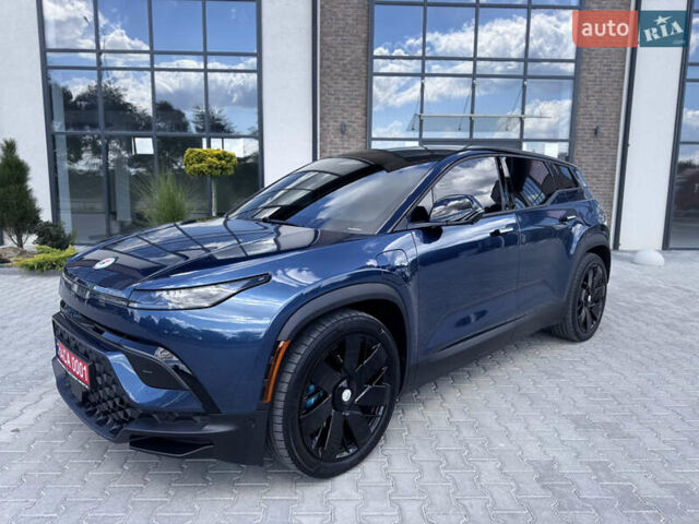 Синий Фискер Ocean, объемом двигателя 0 л и пробегом 18 тыс. км за 26500 $, фото 1 на Automoto.ua