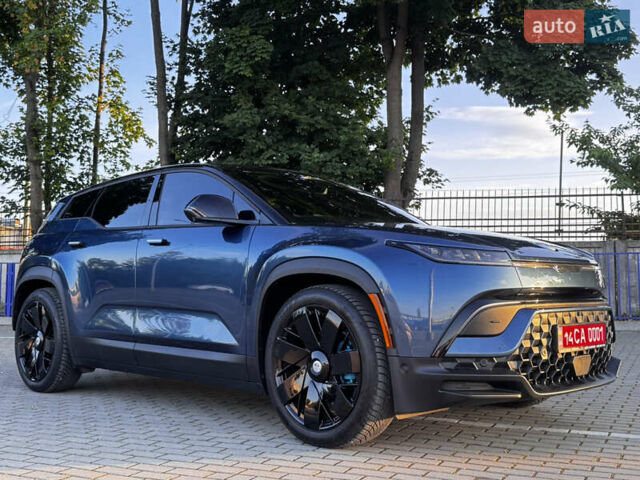 Синий Фискер Ocean, объемом двигателя 0 л и пробегом 13 тыс. км за 26300 $, фото 12 на Automoto.ua
