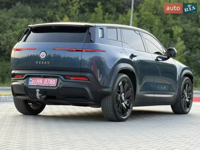 Синий Фискер Ocean, объемом двигателя 0 л и пробегом 17 тыс. км за 25400 $, фото 1 на Automoto.ua