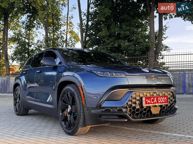 Синий Фискер Ocean, объемом двигателя 0 л и пробегом 13 тыс. км за 26300 $, фото 9 на Automoto.ua