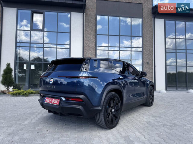 Синий Фискер Ocean, объемом двигателя 0 л и пробегом 18 тыс. км за 26500 $, фото 12 на Automoto.ua