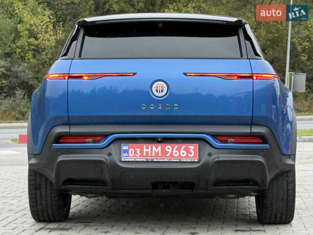 Синий Фискер Ocean, объемом двигателя 0 л и пробегом 32 тыс. км за 25900 $, фото 7 на Automoto.ua