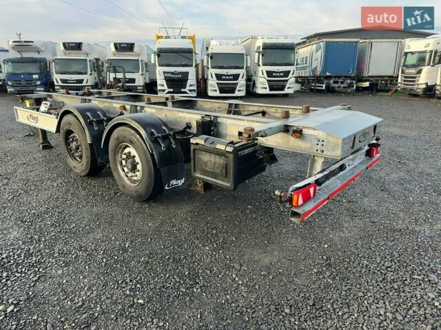 Сірий Флігл  TWP 180, об'ємом двигуна 0 л та пробігом 500 тис. км за 12900 $, фото 11 на Automoto.ua