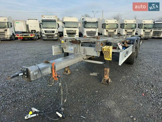 Сірий Флігл  TWP 180, об'ємом двигуна 0 л та пробігом 500 тис. км за 12900 $, фото 4 на Automoto.ua