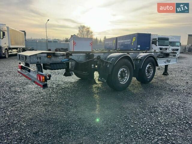 Сірий Флігл  TWP 180, об'ємом двигуна 0 л та пробігом 500 тис. км за 12900 $, фото 13 на Automoto.ua