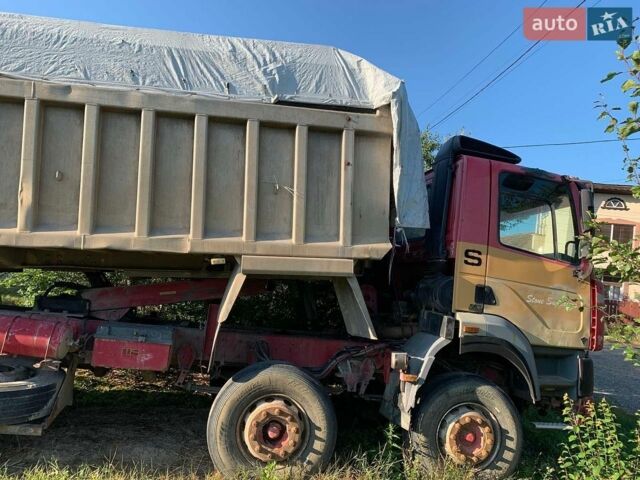 Червоний Фоден Альфа, об'ємом двигуна 10.3 л та пробігом 380 тис. км за 28000 $, фото 3 на Automoto.ua