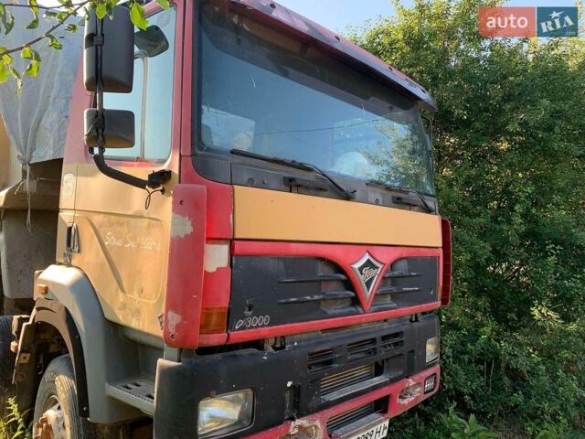 Червоний Фоден Альфа, об'ємом двигуна 10.3 л та пробігом 380 тис. км за 28000 $, фото 1 на Automoto.ua