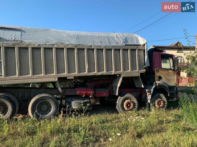Красный Фоден Альфа, объемом двигателя 10.3 л и пробегом 380 тыс. км за 28000 $, фото 2 на Automoto.ua