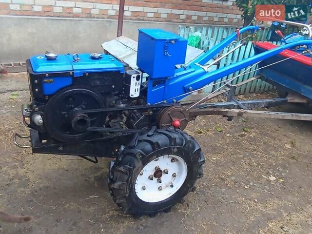 Синий Форд 3600, объемом двигателя 1 л и пробегом 1 тыс. км за 1400 $, фото 26 на Automoto.ua
